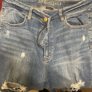 American eagle straight leg superstretch Jean